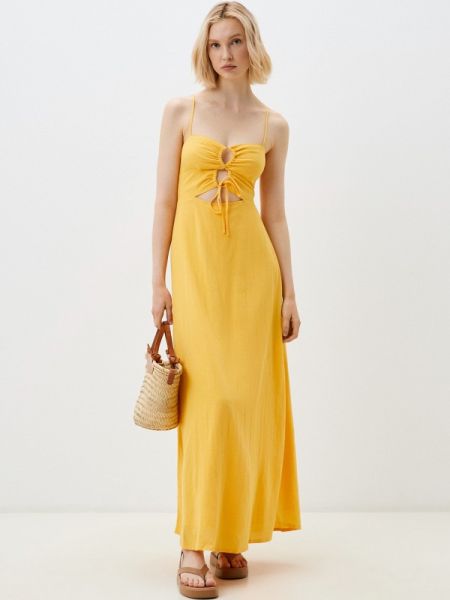 Платье Billabong желтое