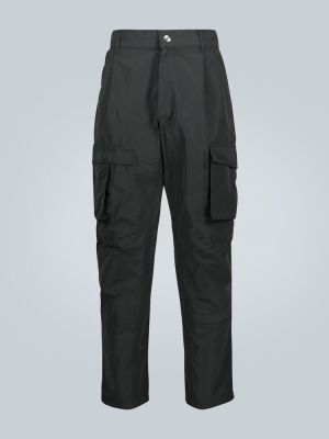 Pantaloni cargo Givenchy nero