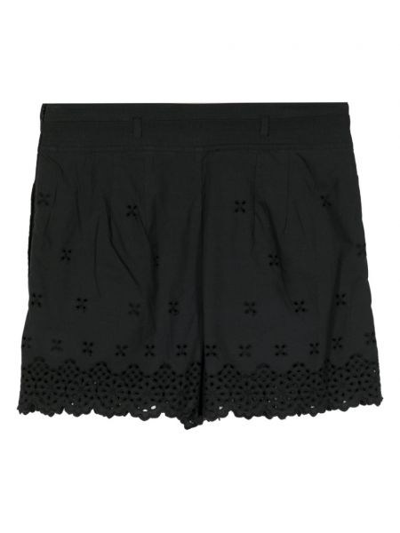 Shorts en coton Ulla Johnson noir
