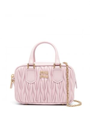 Topp Miu Miu rosa