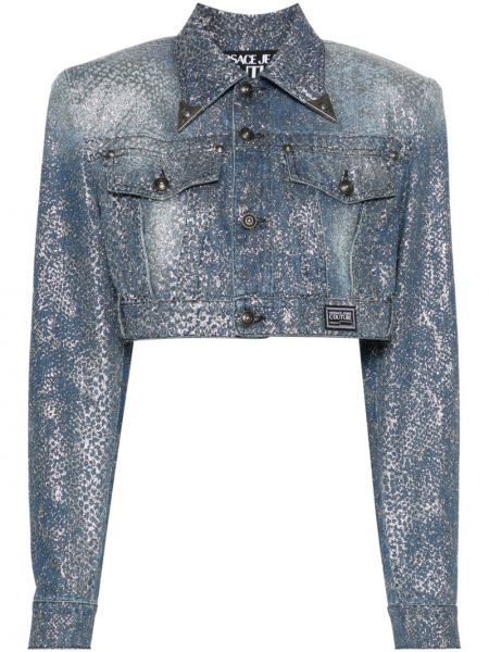 Denim jakna Versace Jeans Couture
