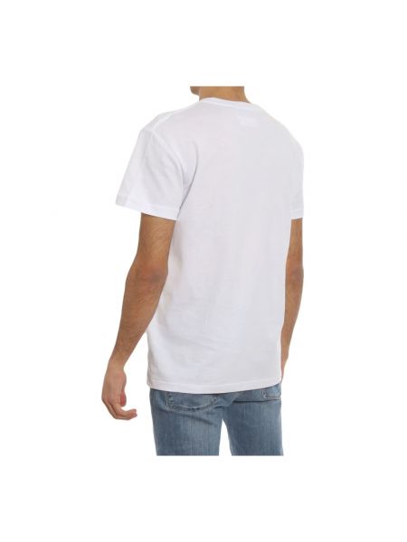 Camiseta manga corta Versace Jeans Couture blanco