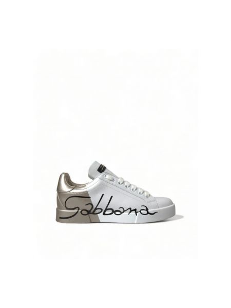 Sneakersy sznurowane Dolce And Gabbana