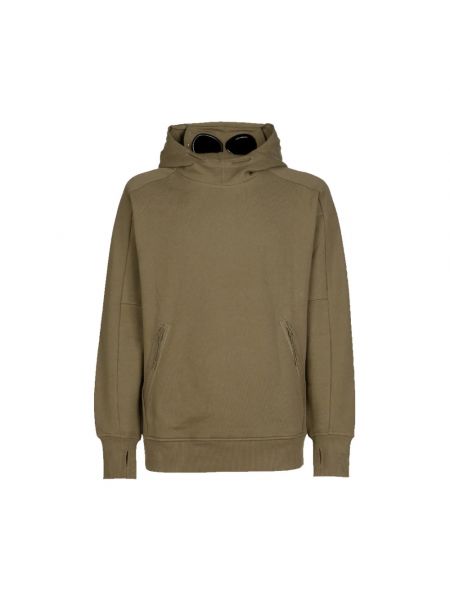Fleece hoodie C.p. Company grün