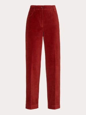 Pantalones de terciopelo‏‏‎ Hartford rojo