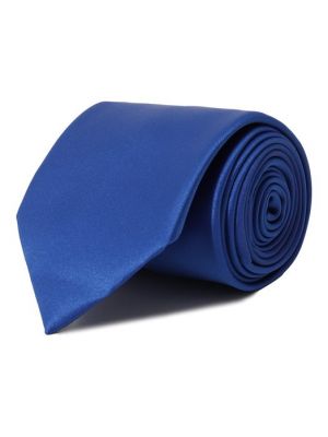 Шелковый галстук Brouback синий