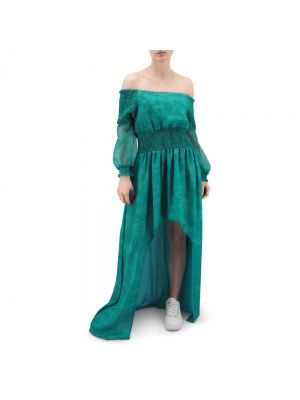 Sukienka długa Gaëlle Paris zielona