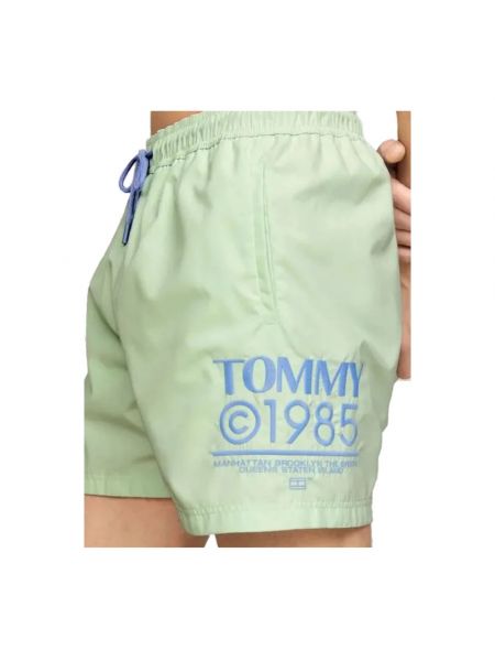 Badehose Tommy Jeans grün