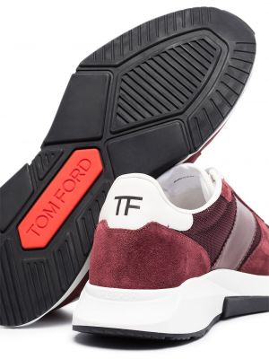 Zapatillas Tom Ford rojo