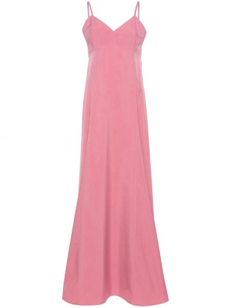 Μάξι φόρεμα Société Anonyme ροζ