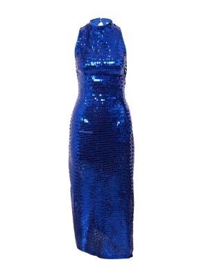 Вечерна рокля Oasis синьо