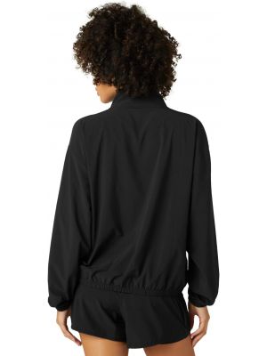 Куртка на молнии Beyond Yoga черная