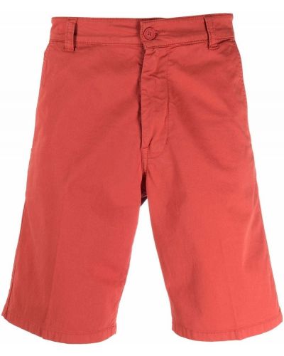 Pantalones chinos Aspesi rojo