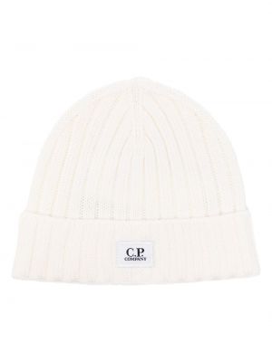 Vilnonis kepurė C.p. Company balta