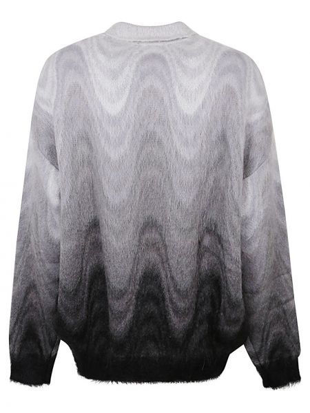 Polo di lana Etro grigio