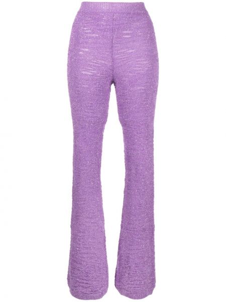 Pantaloni Marco Rambaldi violet