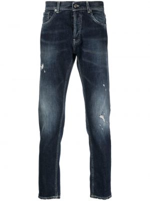 Slank nødlidende stretch jeans Dondup blå