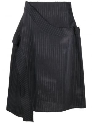 Asymetrické sukně Y's šedé