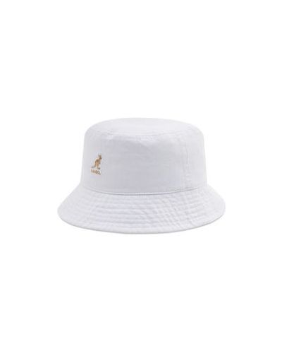 Шляпа Kangol белая