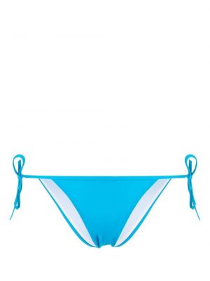 Bikini mit print Dsquared2 blau