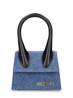 Bolso clutch Jacquemus azul