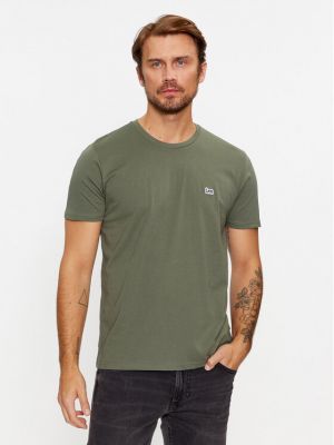 Priliehavé tričko Lee zelená
