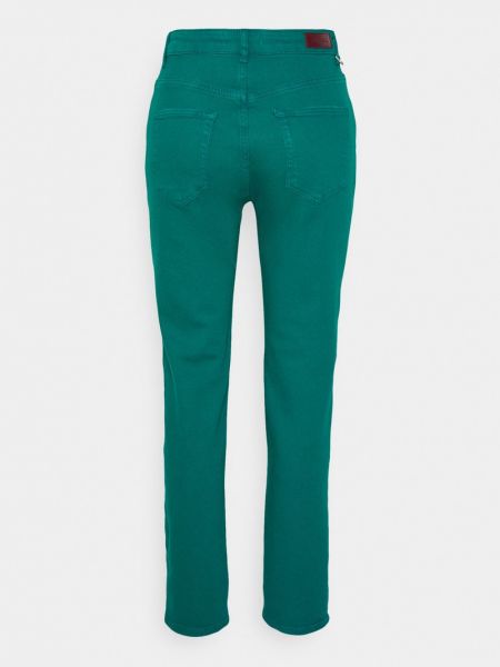 Proste jeansy Max&co. zielone