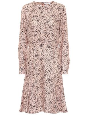 Шелковое платье миди Chloã©, розовый