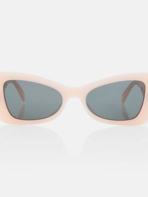 Okulary przeciwsłoneczne Celine Eyewear różowe