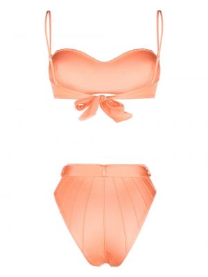 Bikini Noire Swimwear pomarańczowy
