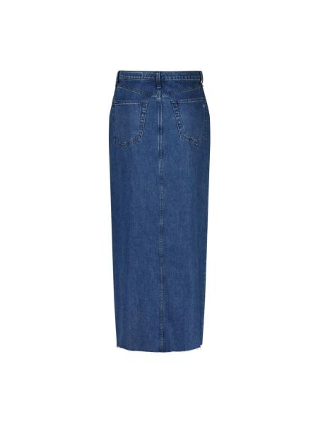 Spódnica jeansowa Rag & Bone niebieska