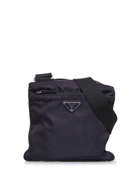 Sportovní taška Prada Pre-owned fialová