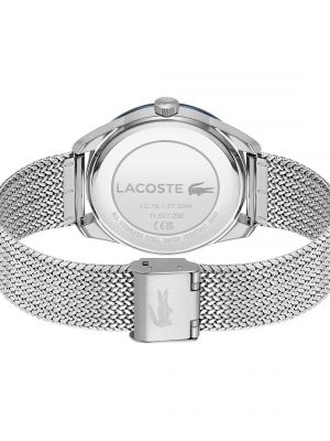 Часы из нержавеющей стали Lacoste серебряные