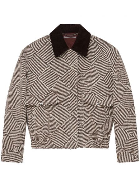 Tweed vakosametti pitkä takki Stella Mccartney