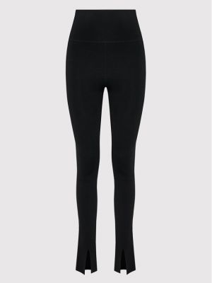Legginsy Split 1222KTR003390A Czarny Slim Fit Victoria Victoria Beckham