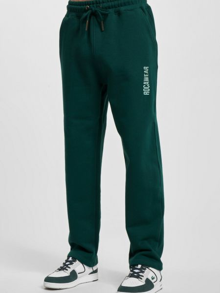 Спортивные брюки JOGGING Rocawear зеленый