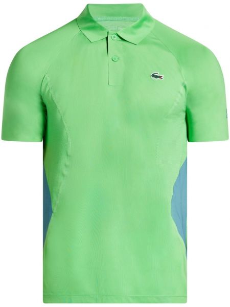 Polo marškinėliai Lacoste žalia