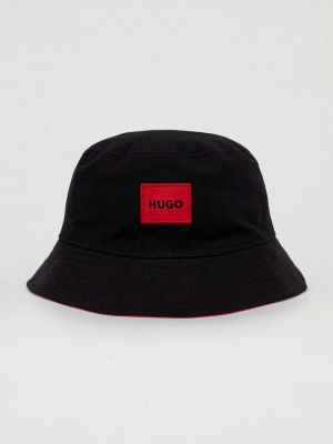 Памучна шапка с козирки Hugo