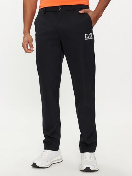 Pantaloni Ea7 Emporio Armani negru