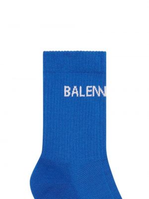 Socken Balenciaga blau