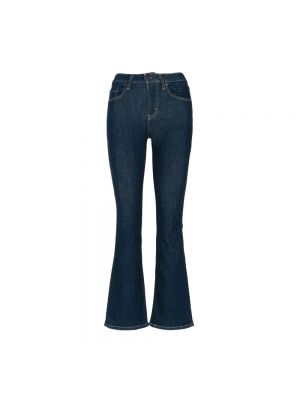 High waist bootcut jeans ausgestellt Levi's® blau
