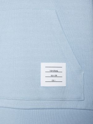 Bluza z kapturem bawełniana Thom Browne