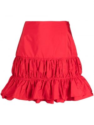 Mini spódniczka Molly Goddard czerwona