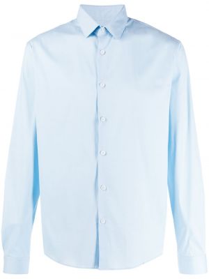 Camisa con botones Sandro Paris azul