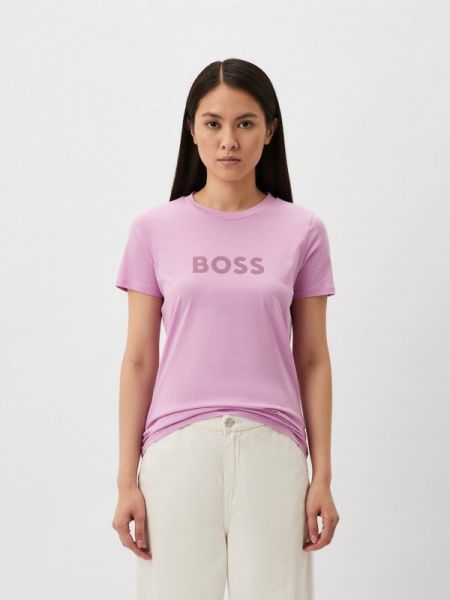 Футболка Boss розовая