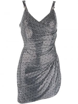 Křišťálové mini šaty Philipp Plein