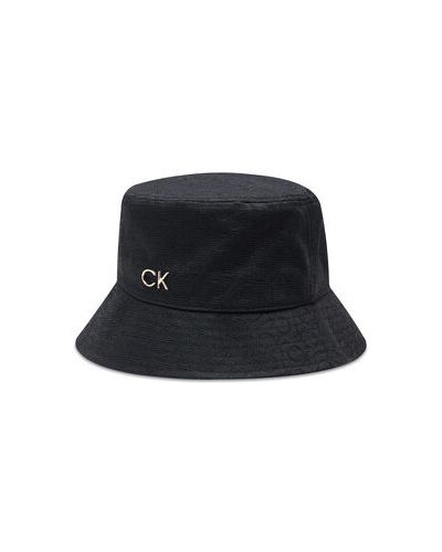 Žakárový klobouk Calvin Klein