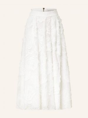Mini spódniczka koronkowa Ted Baker biała