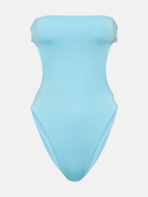 Kupaći kostim Saint Laurent plava