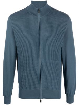 Cardigan Canali blu